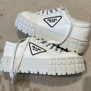Prada Goliath Platform Sneakers